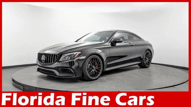 2017 Mercedes-Benz AMG C 63 S for sale in Miami, FL