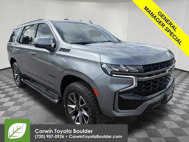2021 Chevrolet Tahoe 4WD Z71 for sale in Boulder, CO
