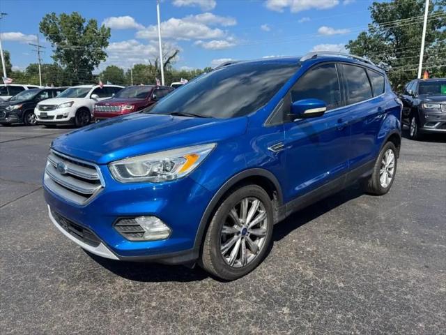 2017 Ford Escape Titanium for sale in Brandon Twp, MI