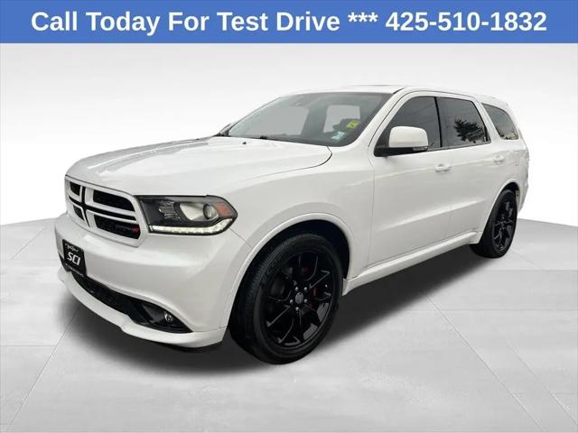 2017 Dodge Durango R/T AWD for sale in Lynnwood, WA