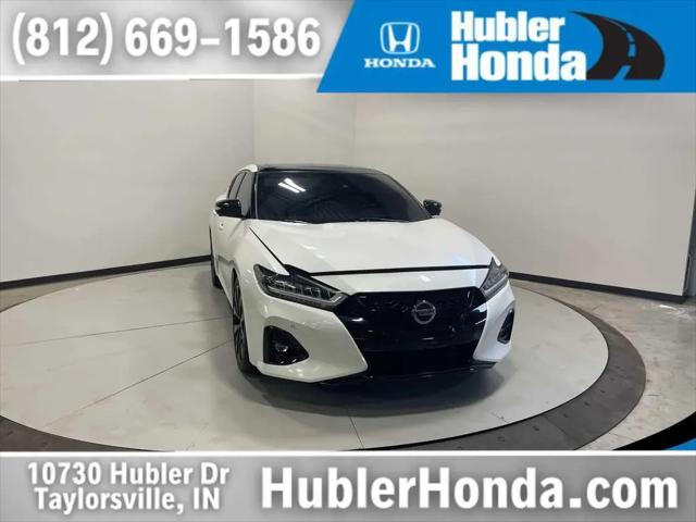 2021 Nissan Maxima SR Xtronic CVT for sale in Taylorsville, IN