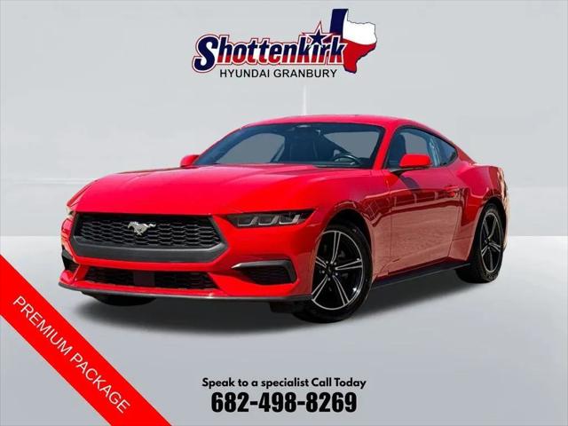 2024 Ford Mustang EcoBoost Premium Fastback for sale in Granbury, TX