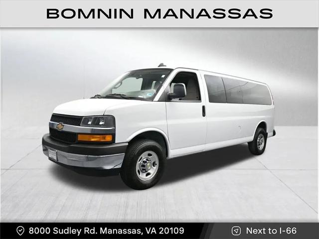 2024 Chevrolet Express Passenger RWD 3500 Extended Wheelbase LT for sale in Manassas, VA