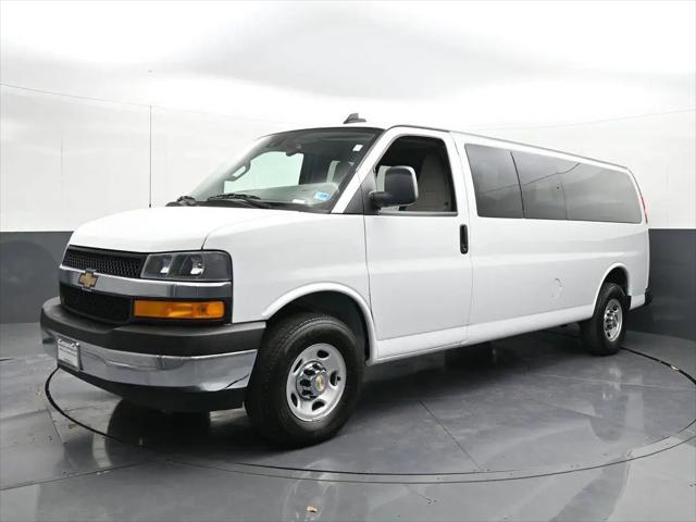 2024 Chevrolet Express Passenger RWD 3500 Extended Wheelbase LT for sale in Manassas, VA