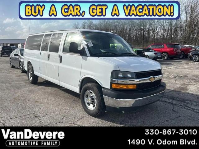 2025 Chevrolet Express Passenger RWD 3500 Extended Wheelbase LT for sale in Akron, OH