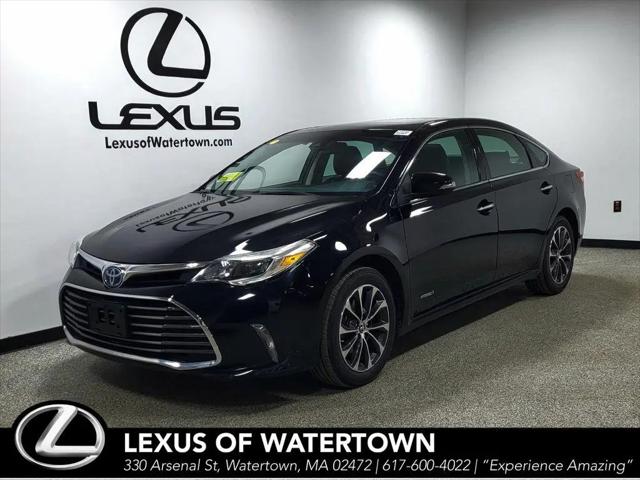 2018 Toyota Avalon Hybrid XLE for sale in Watertown, MA