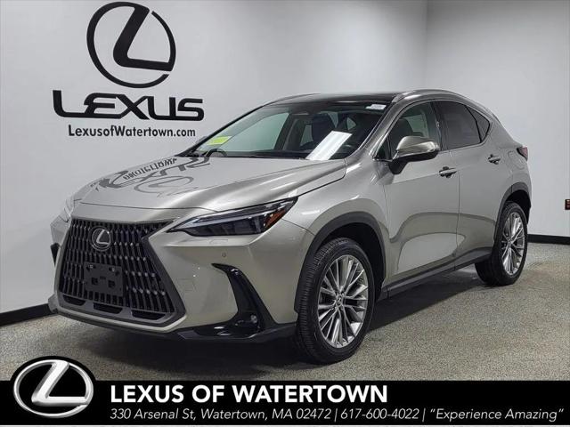 2022 Lexus NX 350 Luxury for sale in Watertown, MA
