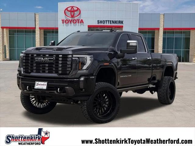 2024 GMC Sierra 3500HD 4WD Crew Cab Long Bed Denali Ultimate for sale in Weatherford, TX