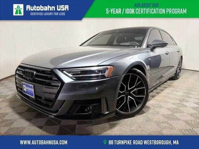 2021 Audi A8 L 55 TFSI quattro Tiptronic for sale in Westboro, MA