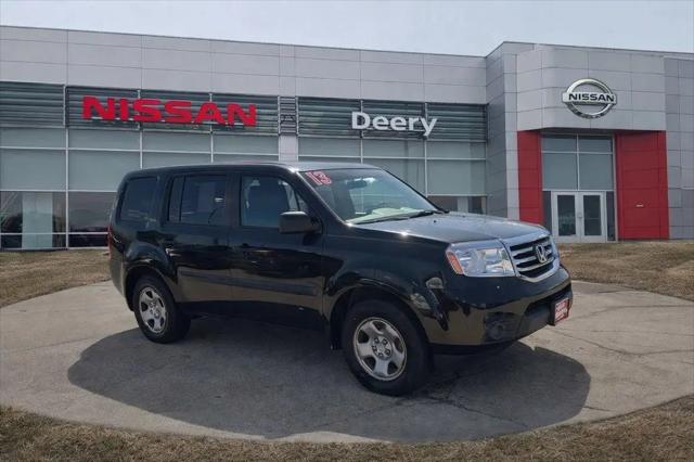 2013 Honda Pilot LX for sale in Dubuque, IA