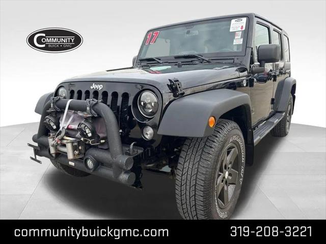 2017 Jeep Wrangler Unlimited Sport 4x4 for sale in Waterloo, IA