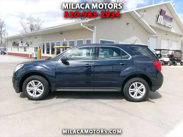 2015 Chevrolet Equinox LS for sale in Milaca, MN