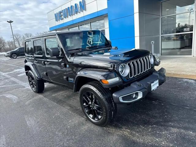 2025 Jeep Wrangler 4xe Sahara 4xe for sale in Cedarburg, WI