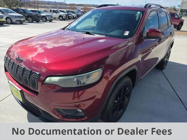 2020 Jeep Cherokee Altitude 4x4 for sale in Scottsbluff, NE