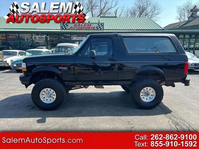 1995 Ford Bronco XLT for sale near Trevor, WI