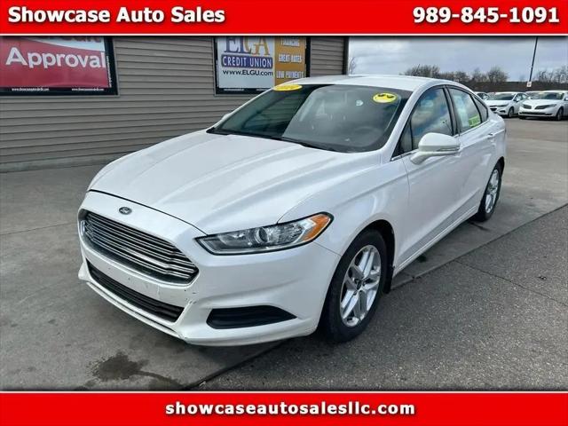 2014 Ford Fusion SE for sale in Chesaning, MI