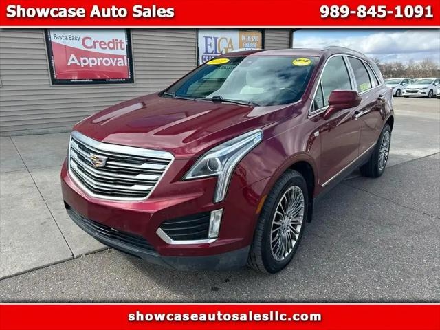 2017 Cadillac XT5 Luxury for sale in Chesaning, MI