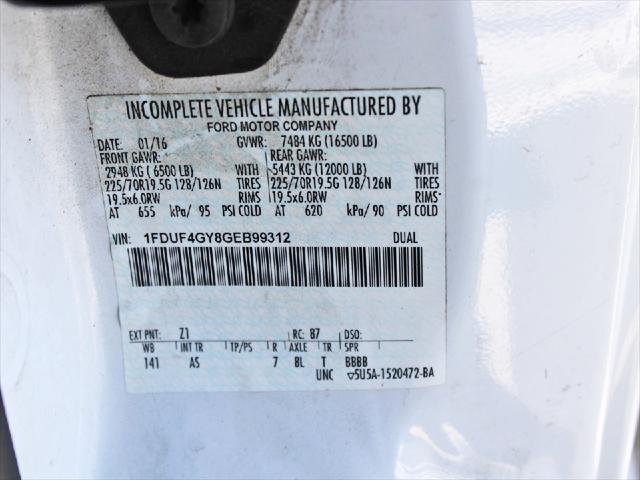 2016 Ford F-450 Unknown