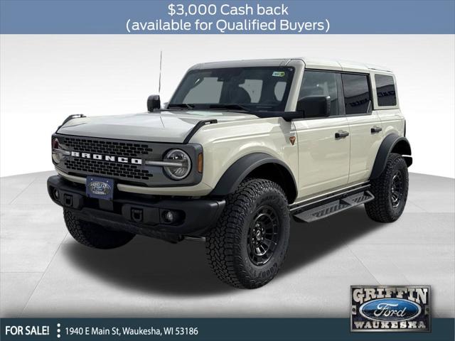 2026 Ford Bronco Badlands for sale in Waukesha, WI