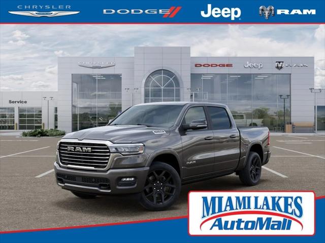 2026 RAM Ram 1500 RAM 1500 LARAMIE CREW CAB 4X4 57 BOX