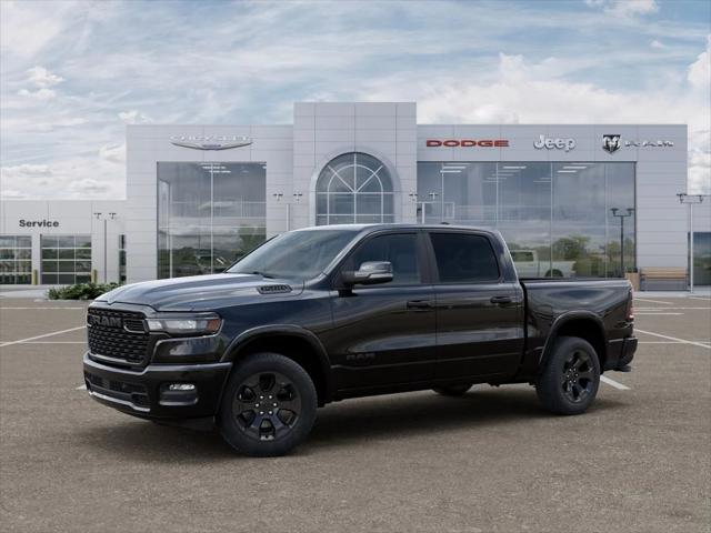 2026 RAM 1500 RAM 1500 BIG HORN CREW CAB 4X4 57 BOX