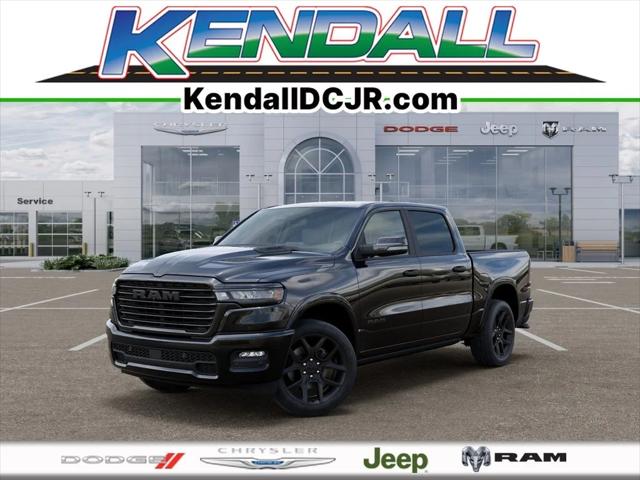 2026 RAM Ram 1500 RAM 1500 LARAMIE CREW CAB 4X4 57 BOX