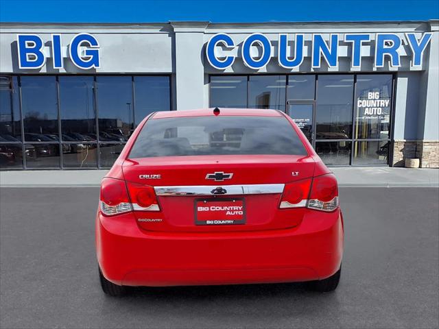 2014 Chevrolet Cruze 1LT Auto