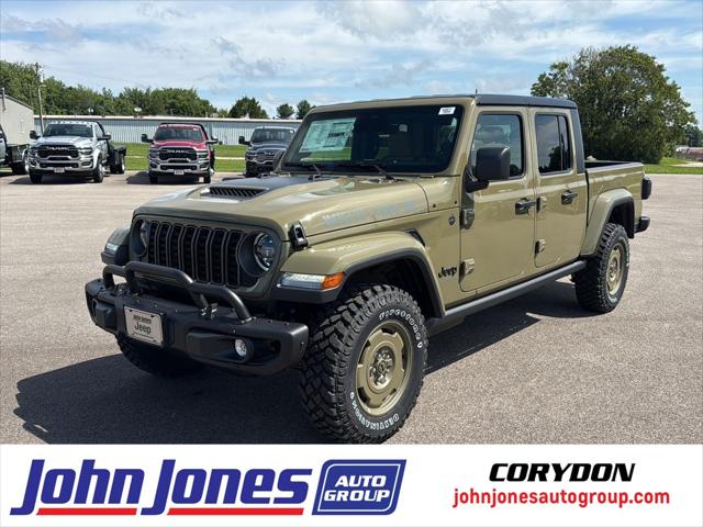 2026 Jeep Gladiator GLADIATOR WILLYS 41 4X4