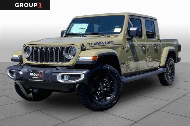 2026 Jeep Gladiator GLADIATOR TEXAS TRAIL 4X4