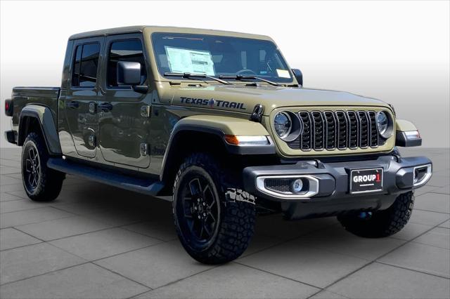 2026 Jeep Gladiator GLADIATOR TEXAS TRAIL 4X4