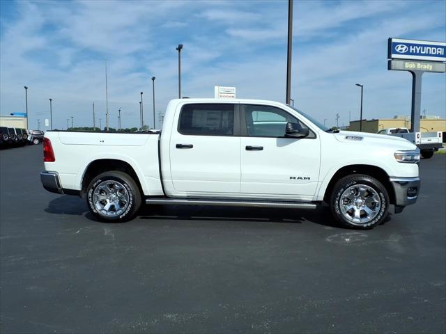 2026 Ram 1500 Big Horn Crew Cab 4x4 5'7" Box