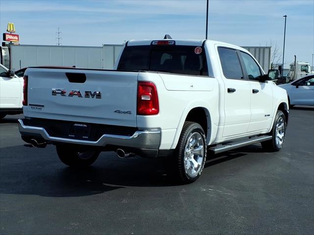 2026 Ram 1500 Big Horn Crew Cab 4x4 5'7" Box