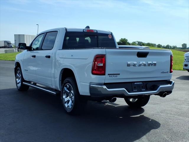 2026 Ram 1500 Big Horn Crew Cab 4x4 5'7" Box