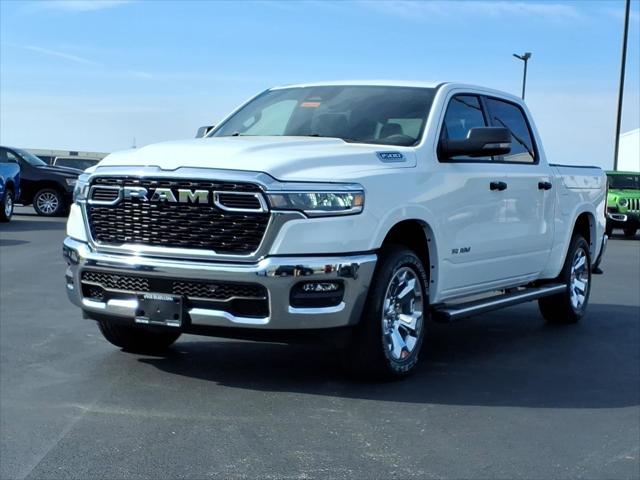 2026 Ram 1500 Big Horn Crew Cab 4x4 5'7" Box