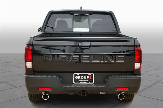 2026 Honda Ridgeline Black Edition