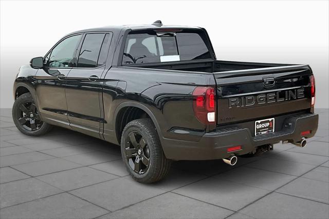 2026 Honda Ridgeline Black Edition