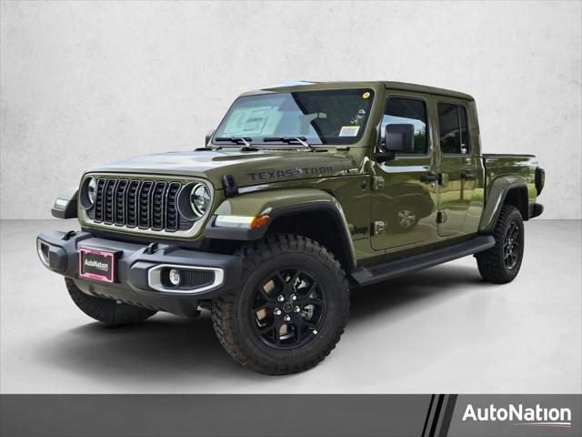 2026 Jeep Gladiator GLADIATOR TEXAS TRAIL 4X4