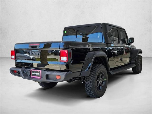 2026 Jeep Gladiator GLADIATOR TEXAS TRAIL 4X4