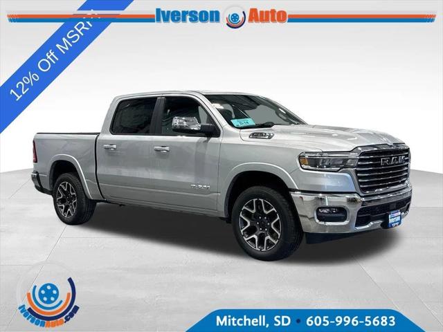 2026 RAM Ram 1500 RAM 1500 LARAMIE CREW CAB 4X4 57 BOX