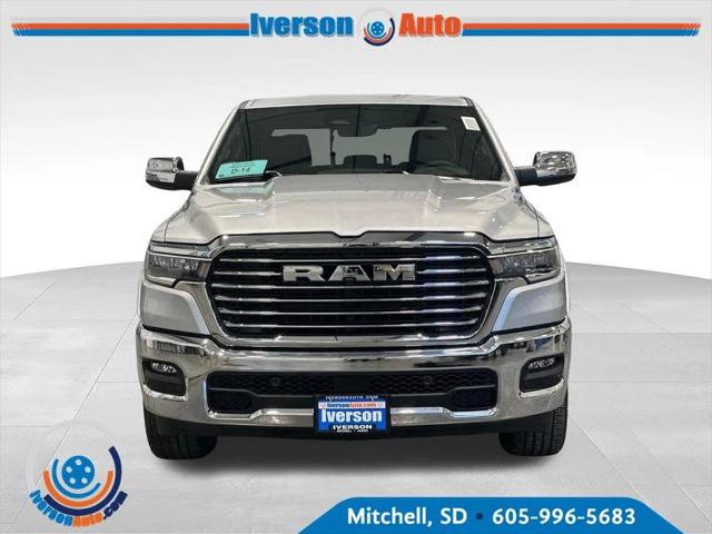 2026 RAM Ram 1500 RAM 1500 LARAMIE CREW CAB 4X4 57 BOX