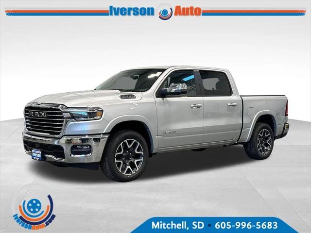 2026 RAM Ram 1500 RAM 1500 LARAMIE CREW CAB 4X4 57 BOX