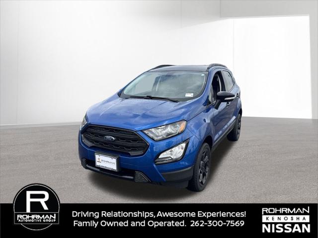 2022 Ford EcoSport SES
