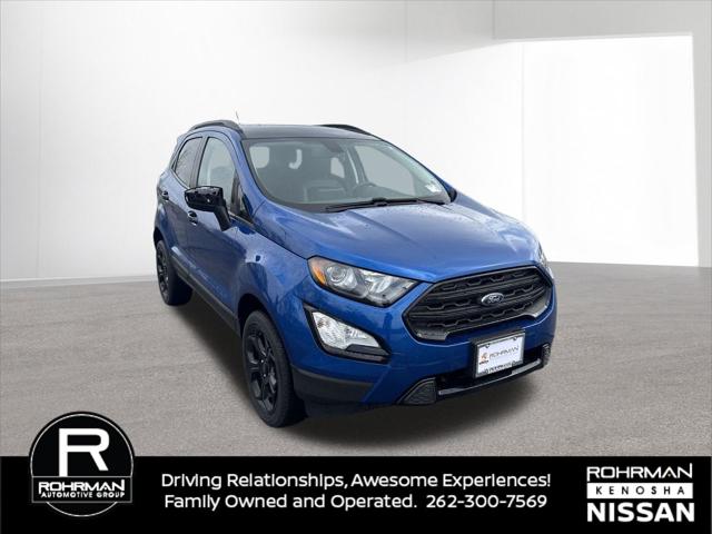2022 Ford EcoSport SES