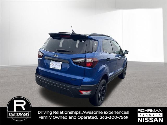2022 Ford EcoSport SES
