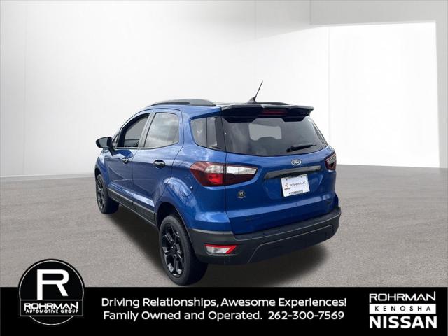 2022 Ford EcoSport SES