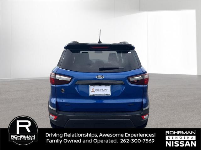 2022 Ford EcoSport SES