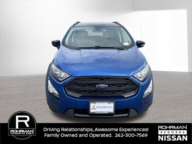 2022 Ford EcoSport SES