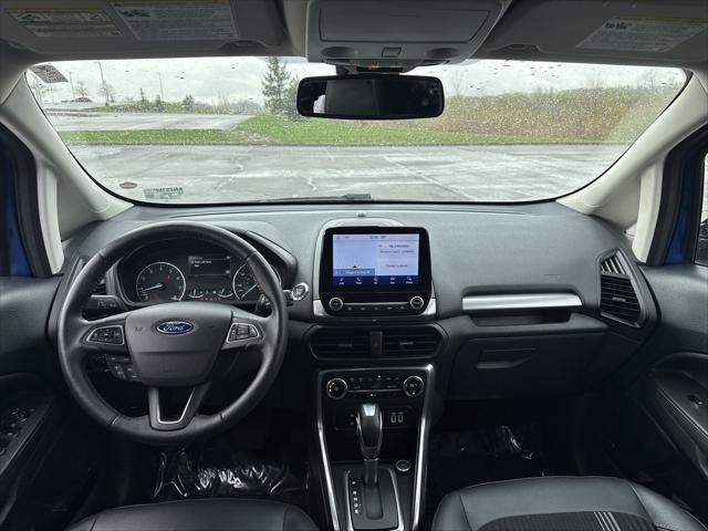 2022 Ford EcoSport SES