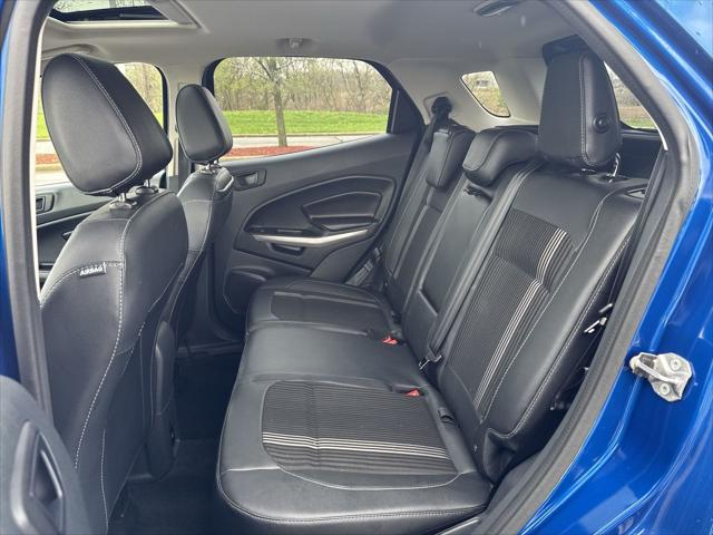 2022 Ford EcoSport SES