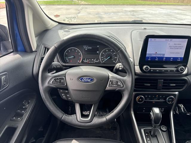 2022 Ford EcoSport SES